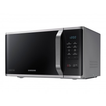 Samsung MG23K3523AS/E2 Φούρνος Μικροκυμάτων με Grill 23lt Μαύρος Samsung MG23K3523AS/E2 Φούρνος Μικροκυμάτων με Grill 23lt Μαύρος